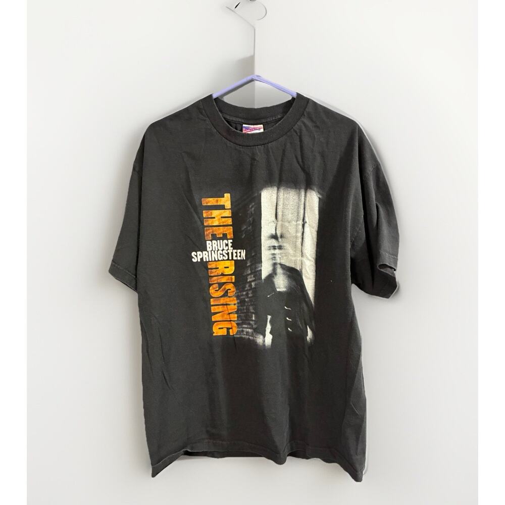 Vintage Bruce Springsteen The Rising Tour 2002 American Rock Star XL t-shirt
